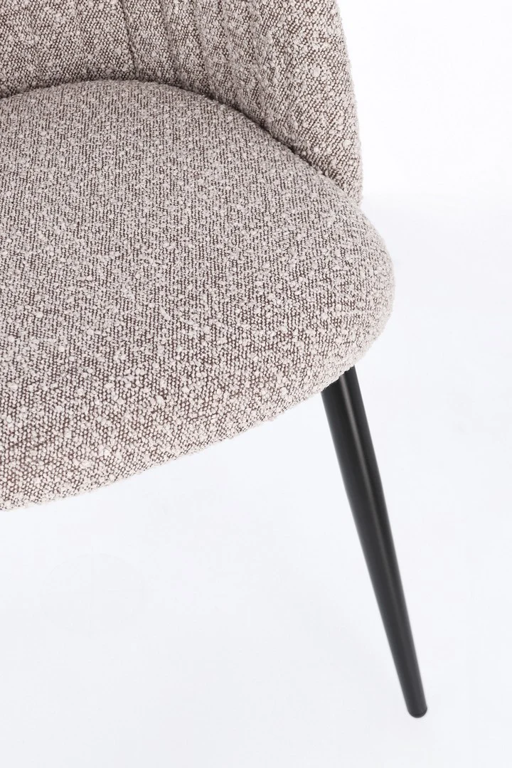 Sedia "Queen" con struttura in compensato, per arredo interno 53 x 57 x h 81,5 cm