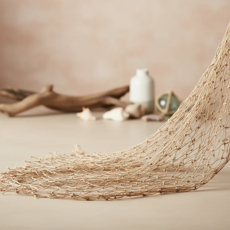 Rete da pesca per decorare ed arredare casa, ideale per bar e decorazioni a tema