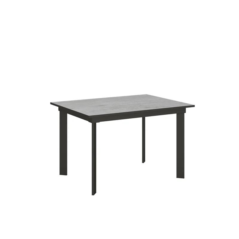 Tavolo "Pavia" allungabile in legno per sala da pranzo