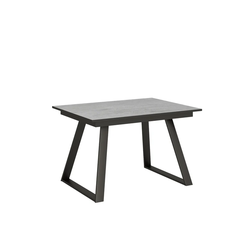 Tavolo "Ragusa" allungabile in legno per sala da pranzo