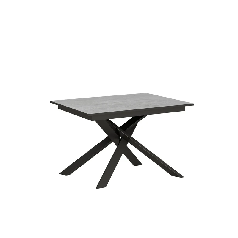 Tavolo "Varese" allungabile in legno per sala da pranzo