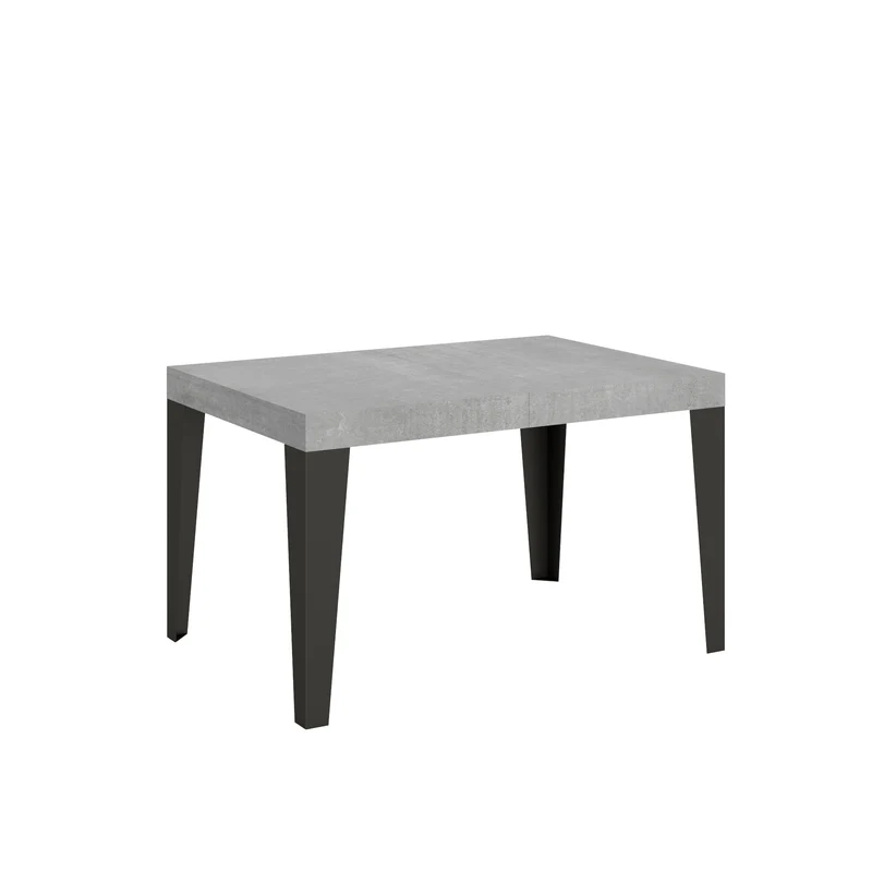 Tavolo "Bolzano" allungabile in legno per sala da pranzo