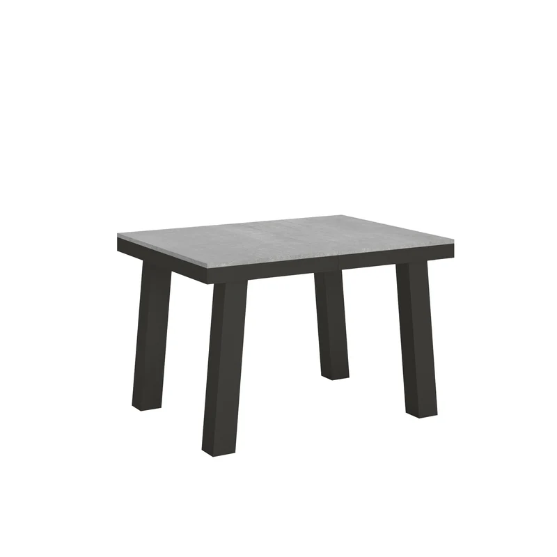 Tavolo "Cesena" allungabile in legno per sala da pranzo
