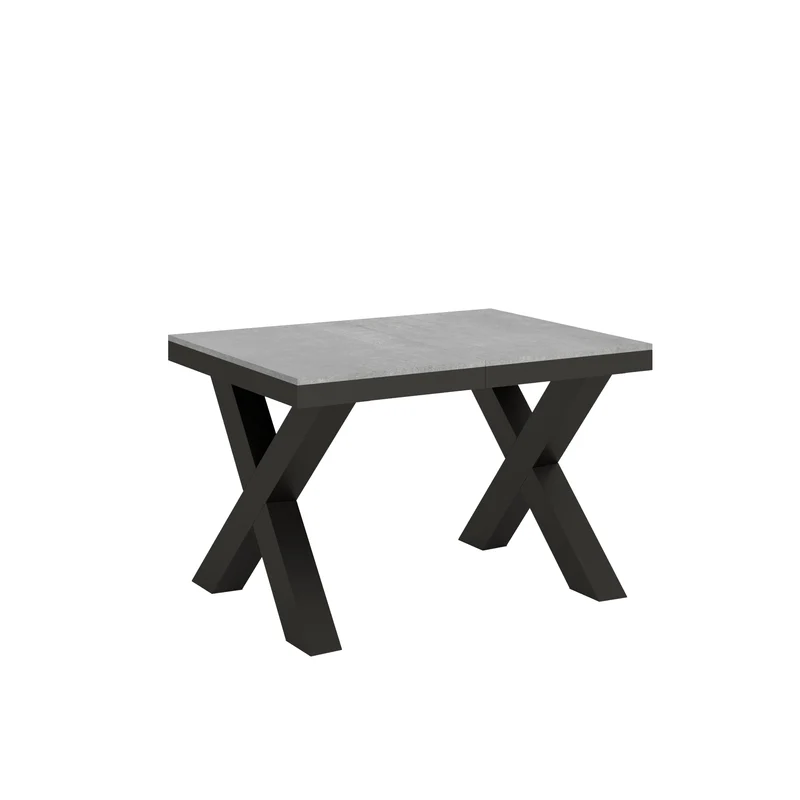 Tavolo "Andria" allungabile in legno per sala da pranzo