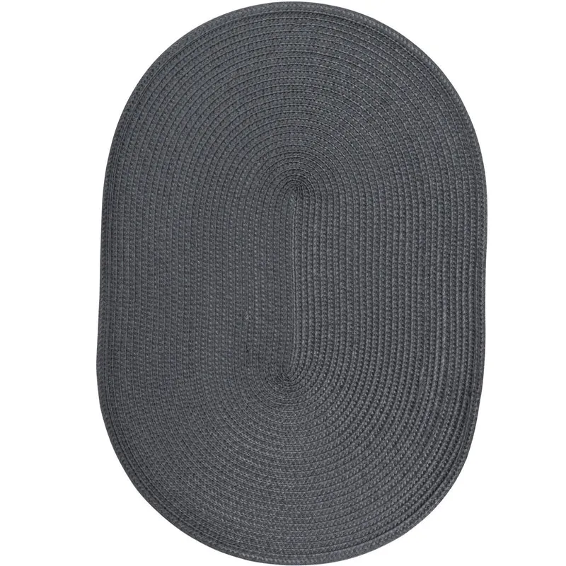 Tovagliette americane per colazione Sottopiatto lavabile ovale 44 cm