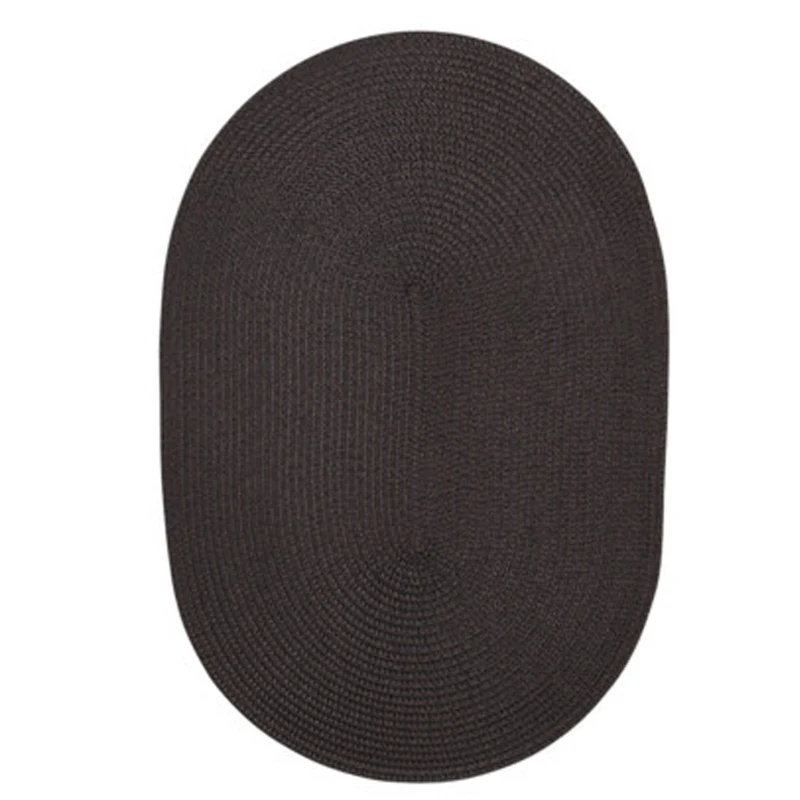 Tovagliette americane per colazione Sottopiatto lavabile ovale 44 cm
