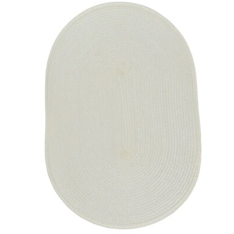 Tovagliette americane per colazione Sottopiatto lavabile ovale 44 cm