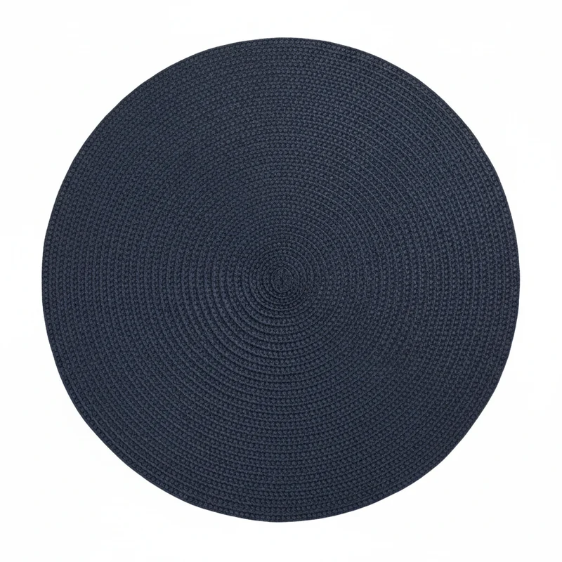 Tovagliette americane per colazione sottopiatto lavabile tondo 38 cm