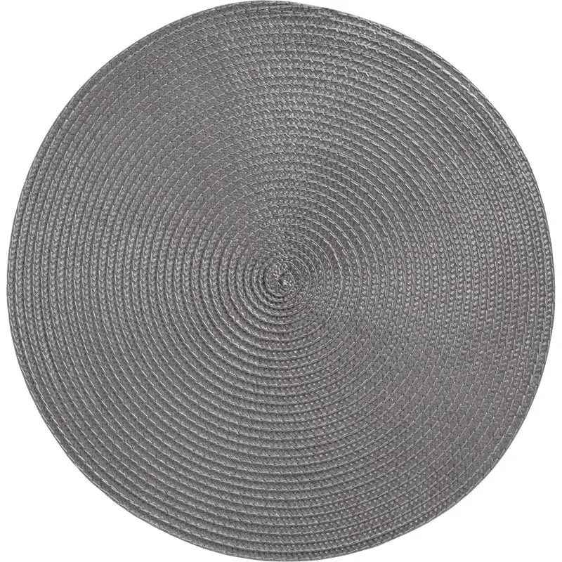Tovagliette americane per colazione sottopiatto lavabile tondo 38 cm