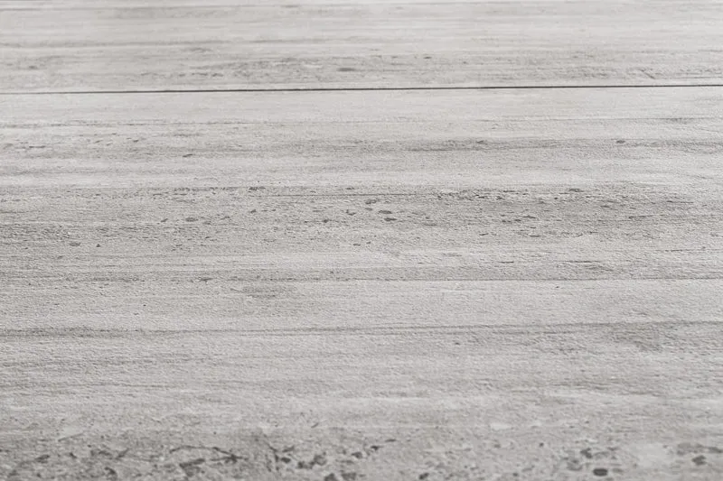 Tavolo rettangolare "Mason" con struttura in alluminio Lunar, piano in ceramica 220 x 100 cm