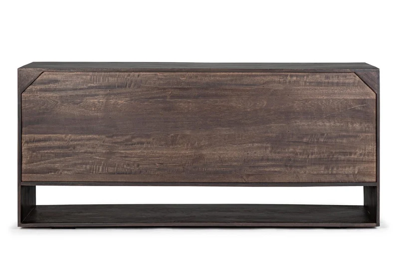 Credenza "Gunter" con struttura in legno di mango, finitura con vernice, stile moderno