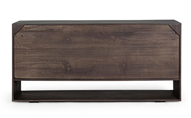Credenza "Gunter" con struttura in legno di mango, finitura con vernice, stile moderno
