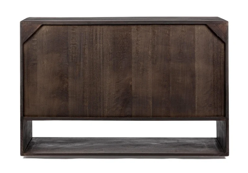 Credenza "Gunter" con struttura in legno di mango, finitura con vernice, stile moderno