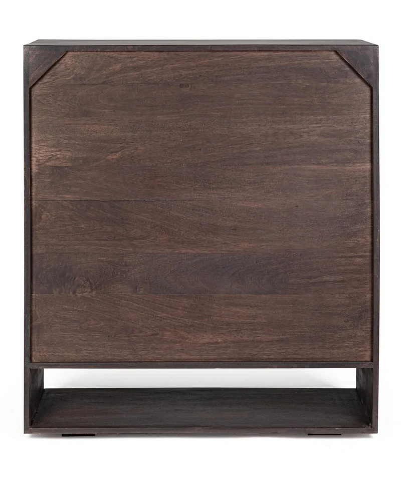 Credenza "Gunter" con struttura in legno di mango, finitura con vernice, stile moderno