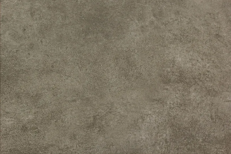 Tavolo Messier struttura in acciaio verniciato, piano in ceramica con supporto in vetro temperato