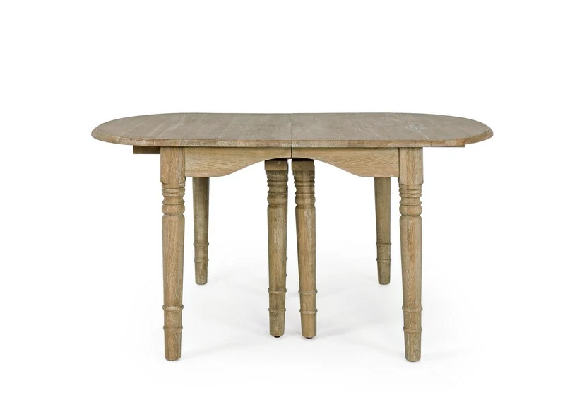 Tavolo allungabile Bedford rettangolare in legno massiccio di quercia europeo