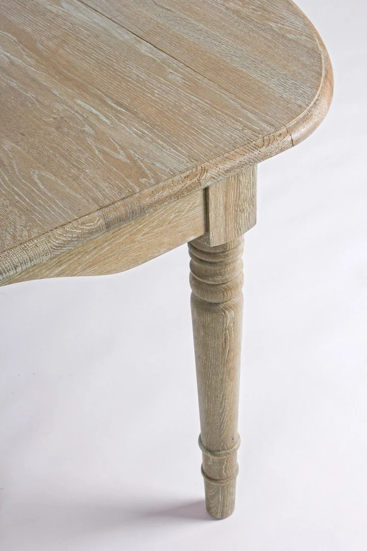 Tavolo allungabile Bedford rettangolare in legno massiccio di quercia europeo