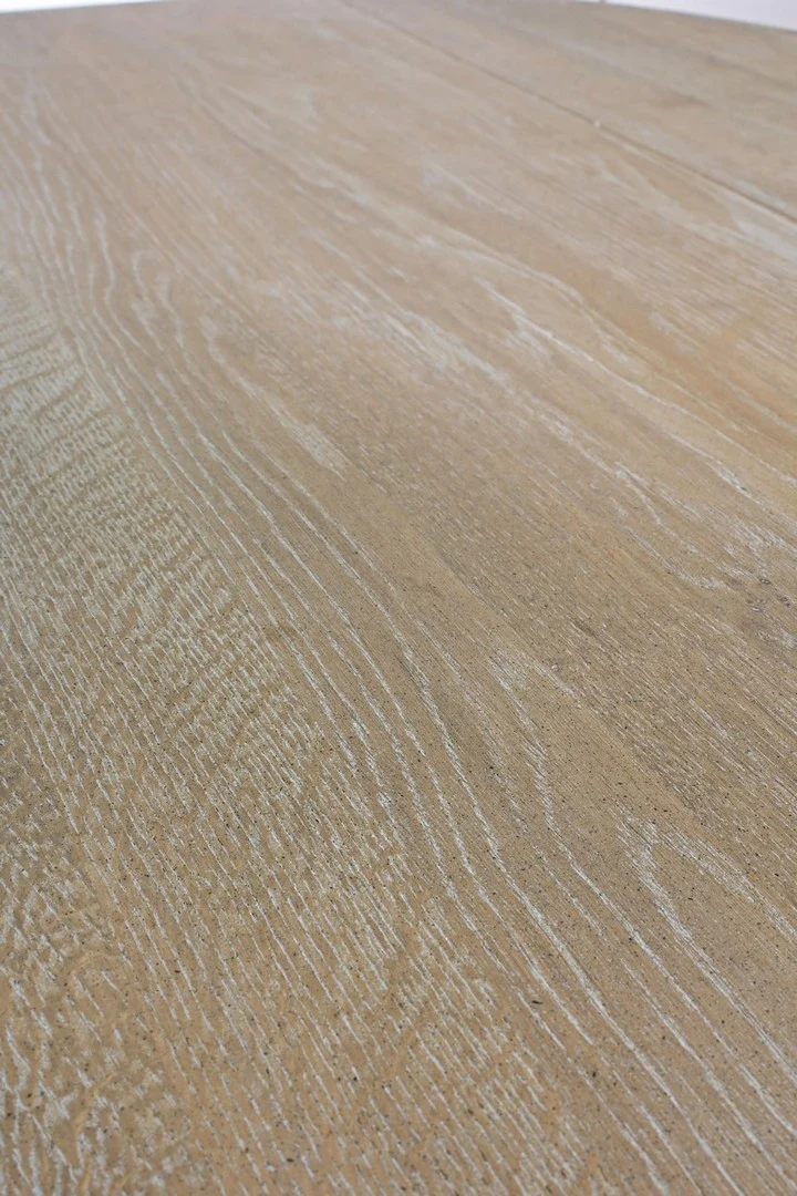 Tavolo allungabile Bedford rettangolare in legno massiccio di quercia europeo