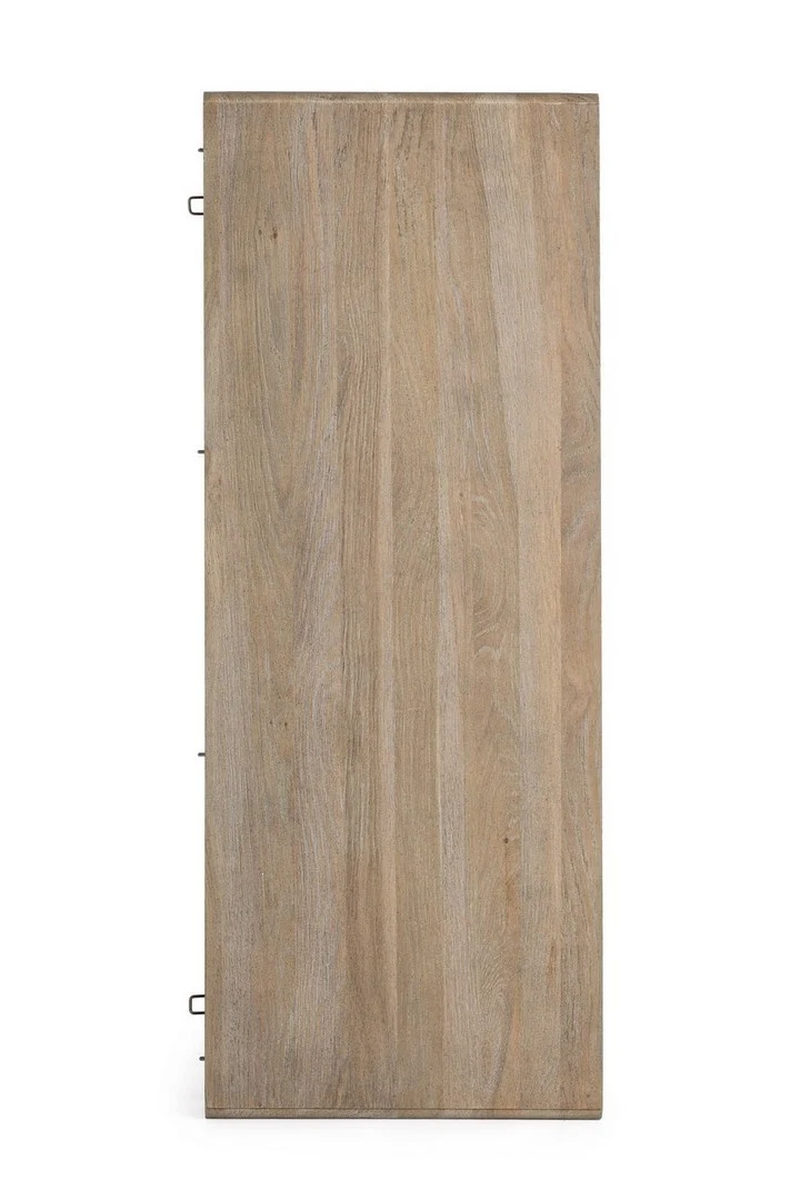 Tavolo allungabile Bedford rettangolare in legno massiccio di quercia europeo