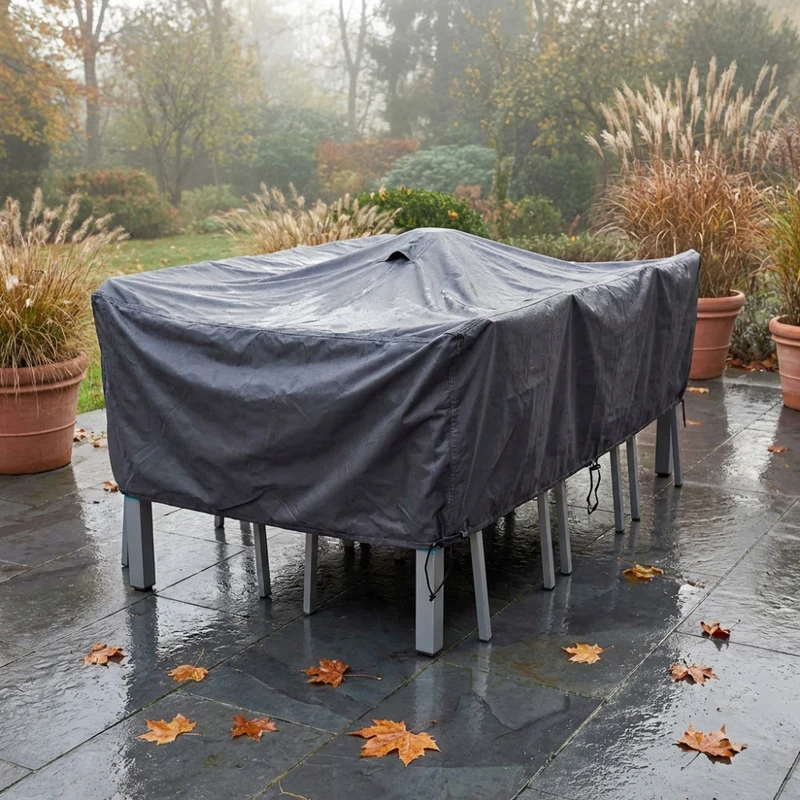 Telo di protezione idrorepellente Cover per tavoli rettangolari con sedie