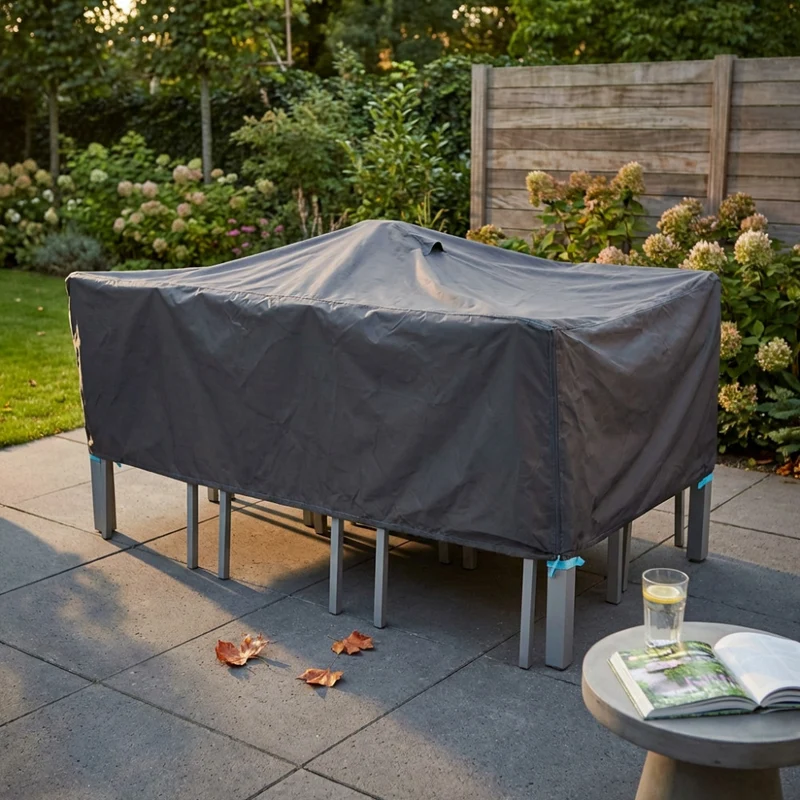 Telo di protezione idrorepellente Cover per tavoli rettangolari con sedie