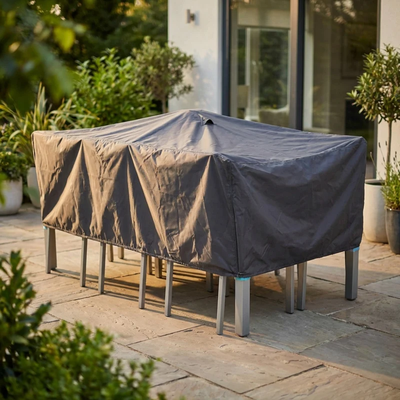 Telo di protezione idrorepellente Cover per tavoli rettangolari con sedie