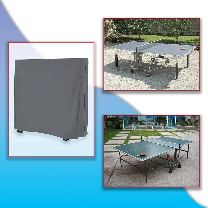 Telo di protezione "Cover" per tavoli da Ping-Pong idrorepellente da esterno 190 x h 175 cm