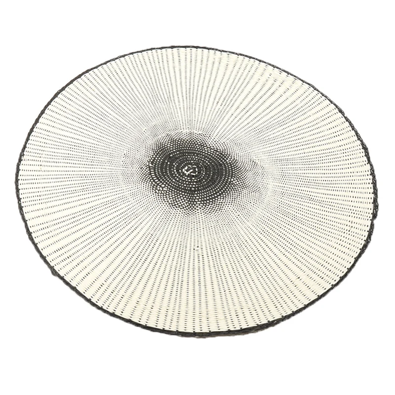 Sottopiatto tovaglietta portapane decorato in carta da Ø 38 cm in modelli assortiti