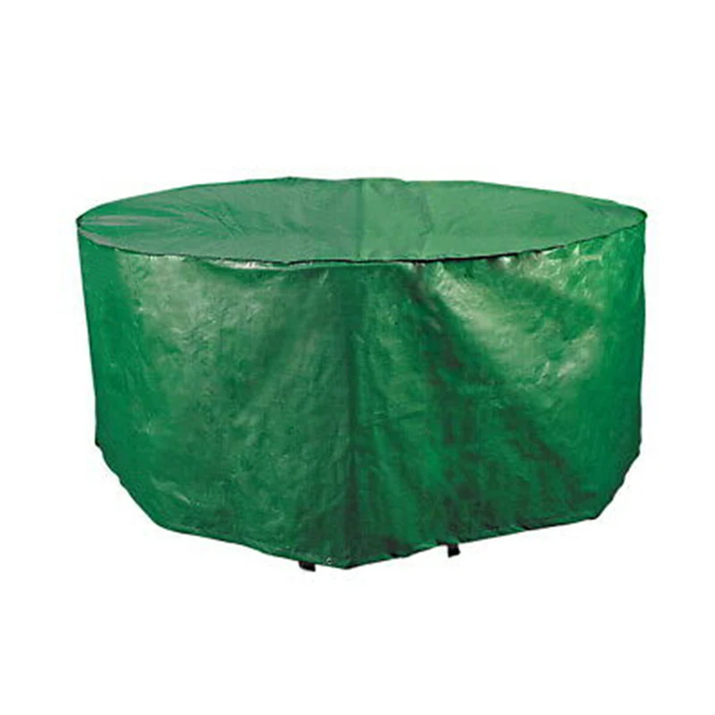 Telo di protezione "Cover" per tavoli tondi con sedie da Giardino e Piscina Ø 193x h89 cm.