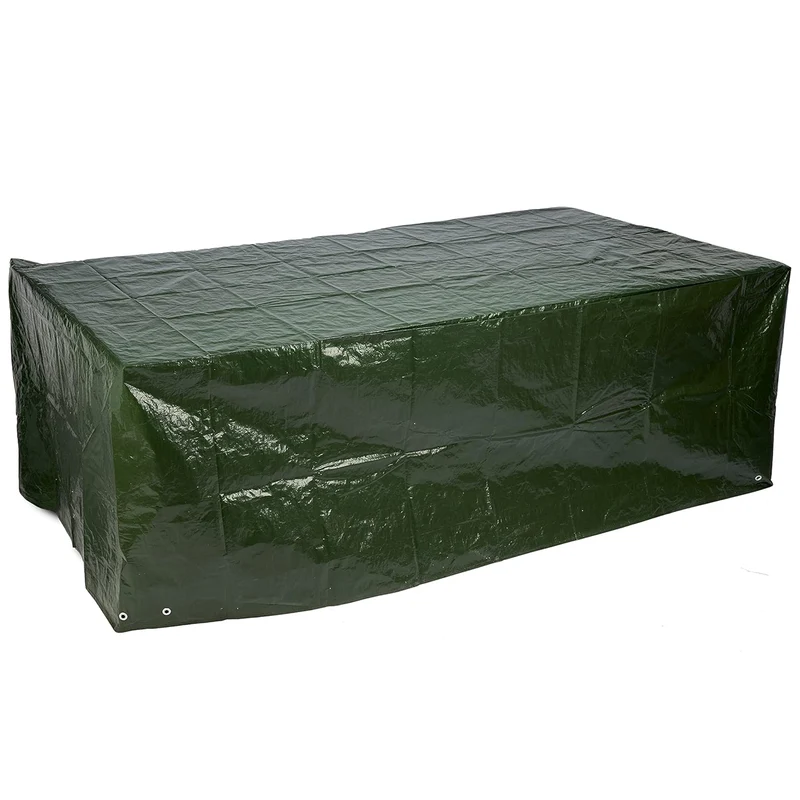 Telo di protezione "Cover" per tavoli rettangolari con sedie da Giardino e Piscina
