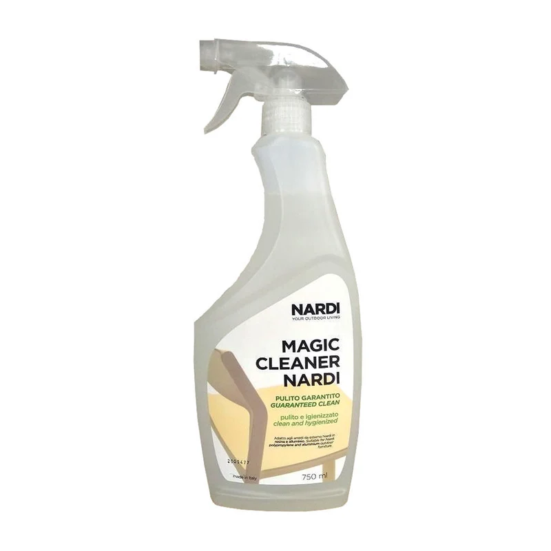 Detergente professionale "Nardi Magic Cleaner" sgrassante per durel-top e polipropilene da esterno