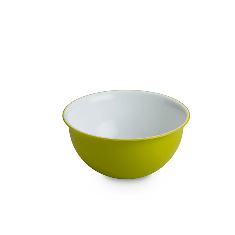 Set 4 Ciotola con tappi scodella da cucina moderna in tinta unita da 0.5 lt