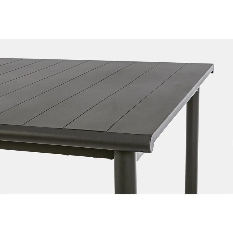 Tavolo allungabile "Kendall" in alluminio verniciato da esterno per giardino e veranda 180/280 cm