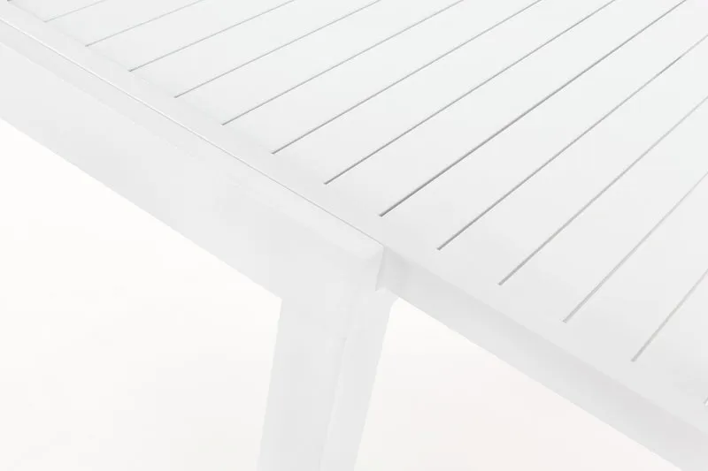 Tavolo allungabile "Egil" in alluminio verniciato da esterno per giardino e veranda 200/300 cm