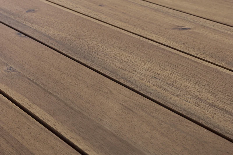 Tavolo allungabile "Varsavia" in legno di Acacia da giardino 180/240 x 90 cm