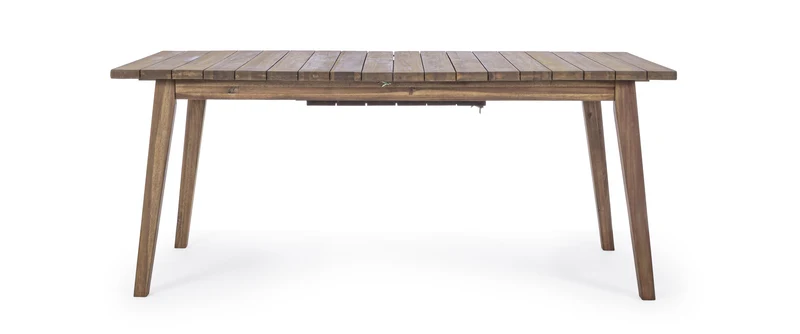 Tavolo allungabile "Varsavia" in legno di Acacia da giardino 180/240 x 90 cm