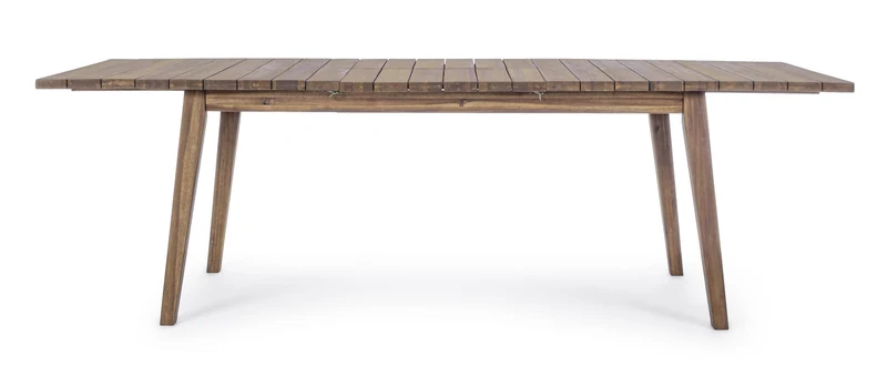 Tavolo allungabile "Varsavia" in legno di Acacia da giardino 180/240 x 90 cm