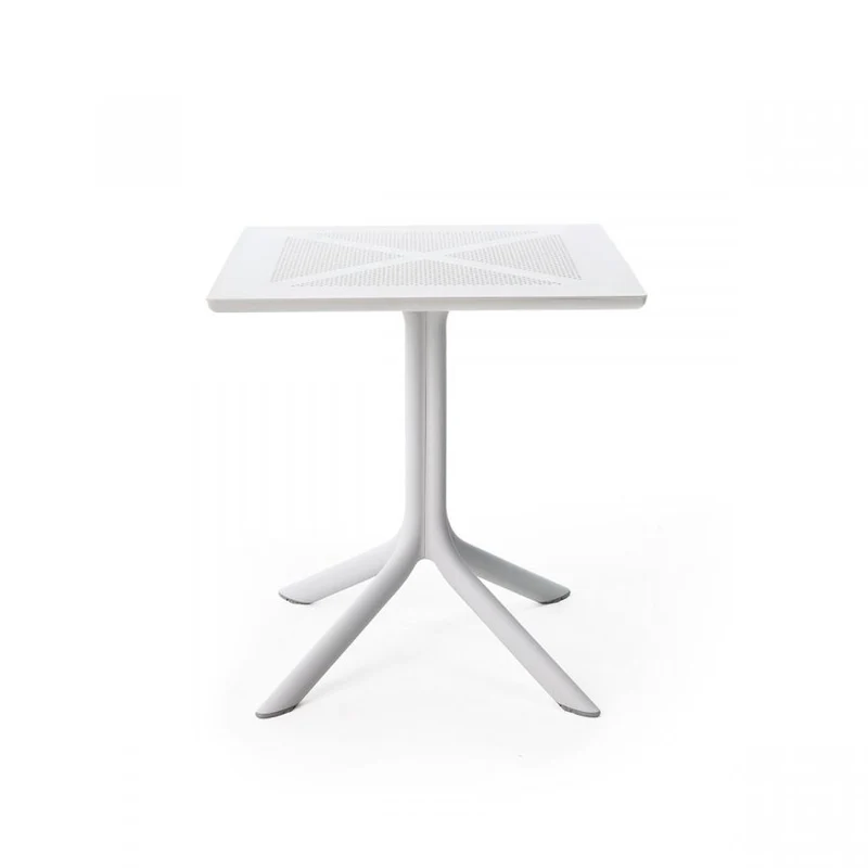 Tavolino "Clipx" qualità professionale contract da esterno per bar e ristoranti in fiberglass