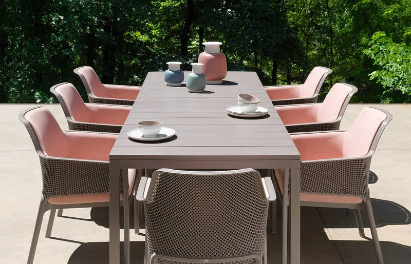 Poltrona "Nardi Net Relax" arredamento da giardino, per bar e ristorante in polipropilene fiber-glass