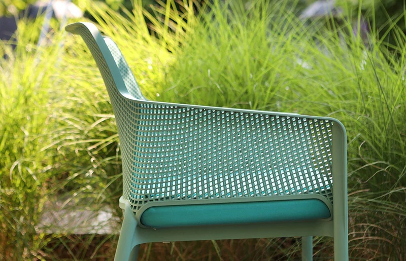 Poltrona "Nardi Net Relax" arredamento da giardino, per bar e ristorante in polipropilene fiber-glass