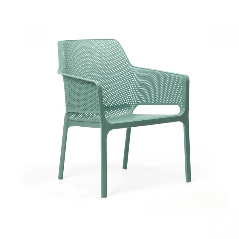 Poltrona "Nardi Net Relax" arredamento da giardino, per bar e ristorante in polipropilene fiber-glass