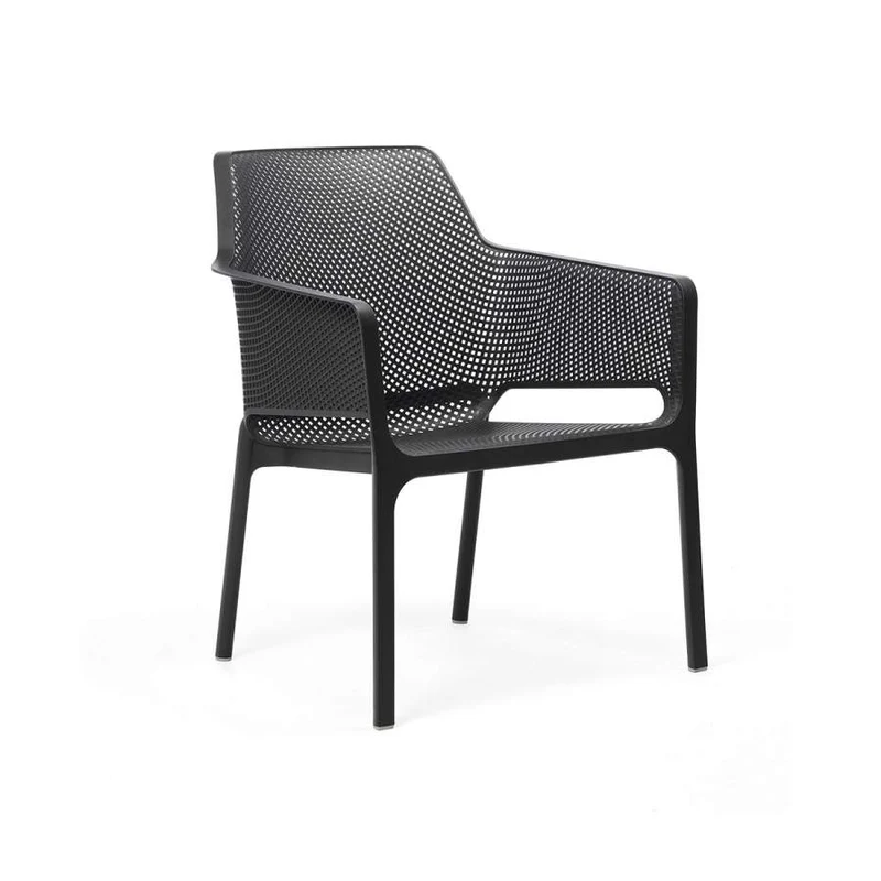 Poltrona "Nardi Net Relax" arredamento da giardino, per bar e ristorante in polipropilene fiber-glass