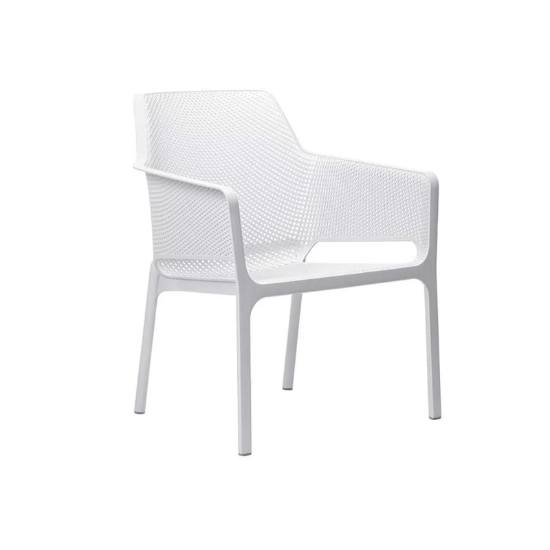 Poltrona "Nardi Net Relax" arredamento da giardino, per bar e ristorante in polipropilene fiber-glass