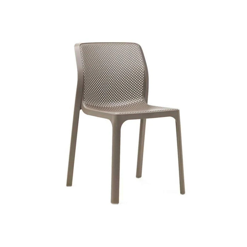 Sedia "Nardi Bit" arredamento da giardino, per bar e ristorante in polipropilene fiber-glass