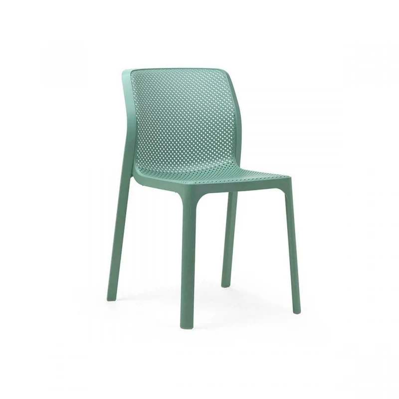 Sedia "Nardi Bit" arredamento da giardino, per bar e ristorante in polipropilene fiber-glass