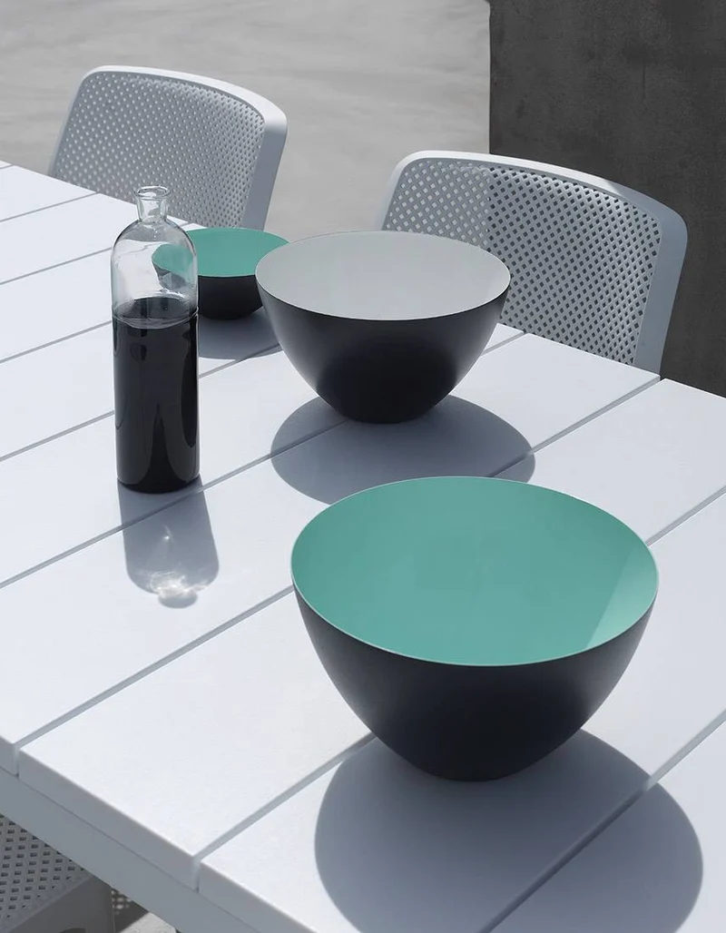 Sedia "Nardi Bit" arredamento da giardino, per bar e ristorante in polipropilene fiber-glass