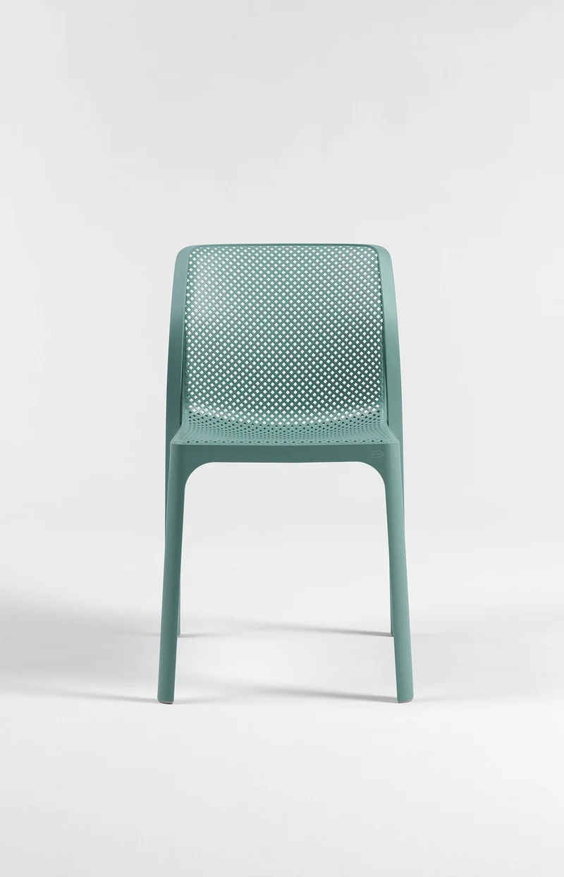 Sedia "Nardi Bit" arredamento da giardino, per bar e ristorante in polipropilene fiber-glass