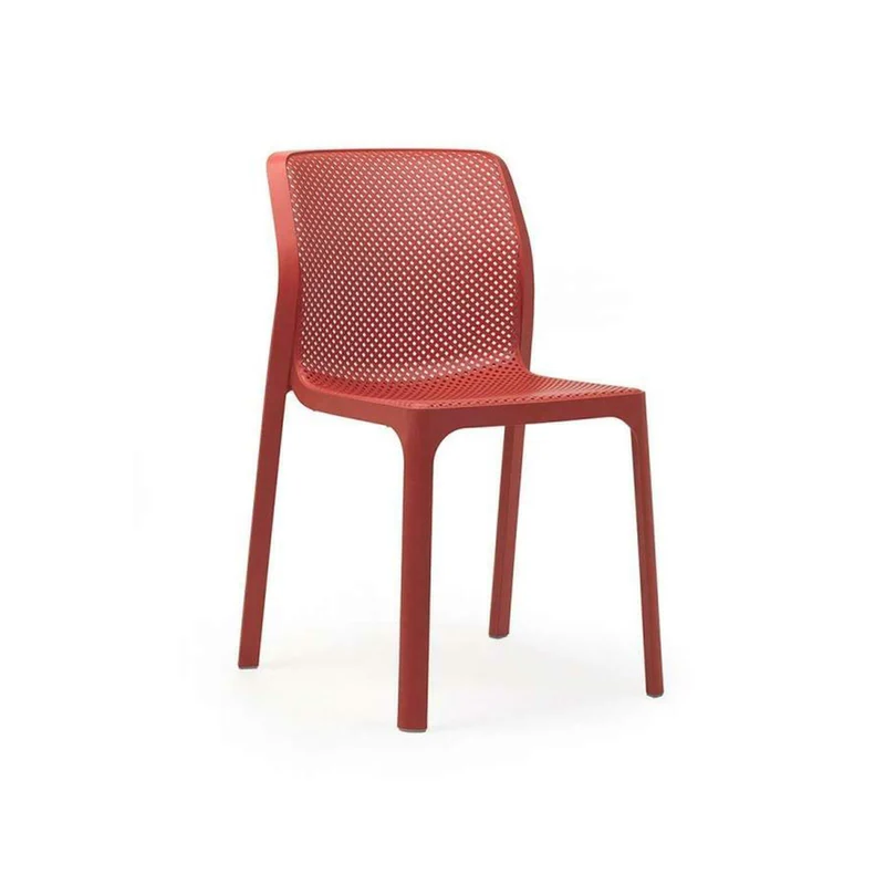 Sedia "Nardi Bit" arredamento da giardino, per bar e ristorante in polipropilene fiber-glass