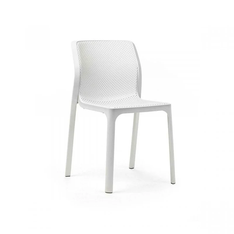 Sedia "Nardi Bit" arredamento da giardino, per bar e ristorante in polipropilene fiber-glass