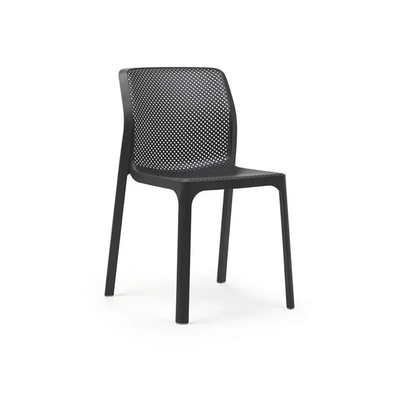 Sedia "Nardi Bit" arredamento da giardino, per bar e ristorante in polipropilene fiber-glass